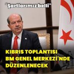 New York’ta Kıbrıs’la ilgili gayriresmi toplantı yapılacak