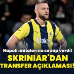 Milan Skriniar'dan transfer açıklaması!