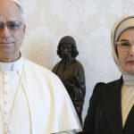 Emine Erdoğan, Papa’yı ziyaret etti